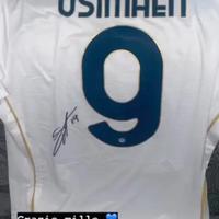 Maglia osimhen autografata