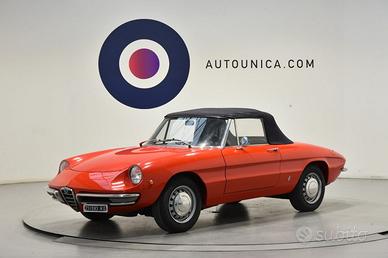 ALFA ROMEO Spider 1300 JUNIOR OSSO DI SEPPIA ASI