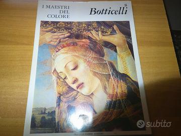 Botticelli: I Maestri del Colore, Numero 8