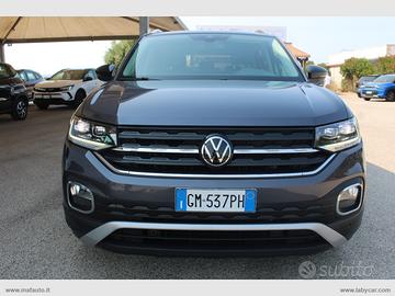 VOLKSWAGEN T-Cross 1.0 TSI 110 CV Advanced