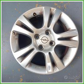 Cerchio Singolo in Lega Opel Corsa D 15 pollici 15