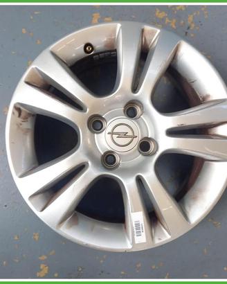 Cerchio Singolo in Lega Opel Corsa D 15 pollici 15