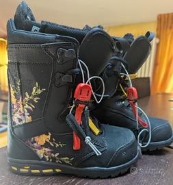 scarponi snowboard bambina