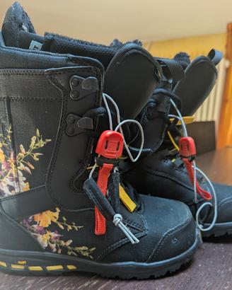 scarponi snowboard bambina