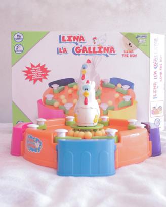 Gioco bambini Lina la Gallina