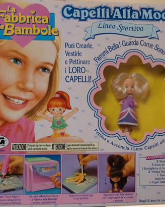 la fabbrica delle bambole 