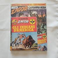 Speciale Zagor n 4 La Fiamma Nera Blisterato 