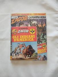 Speciale Zagor n 4 La Fiamma Nera Blisterato 