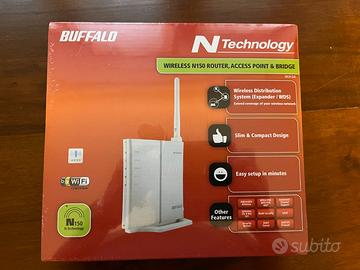 Buffalo N150 Router, Access Point, Bridge