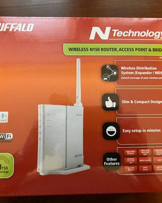 Buffalo N150 Router, Access Point, Bridge