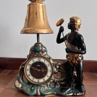 Orologio vintage Kaiser con campana