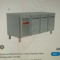 banco frigorifero 3 celle motore interno