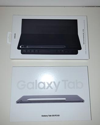 Tablet Samsung Galaxy S10 FE + Cover