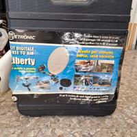 Kit antenna satellitare e decoder Camper Roulotte