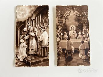 Santino Santa Cresima 1942