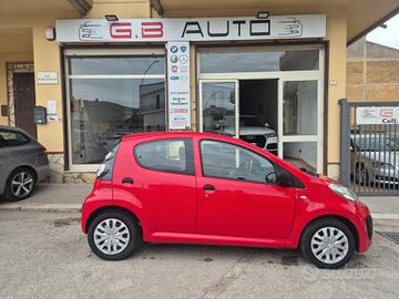 CITROEN C1 ANNO 2013 1.0 BENZINA 5 PORTE KM CERTIF