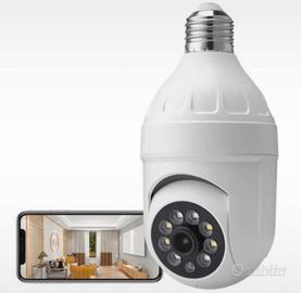 Telecamera WiFi Panoramica Smart