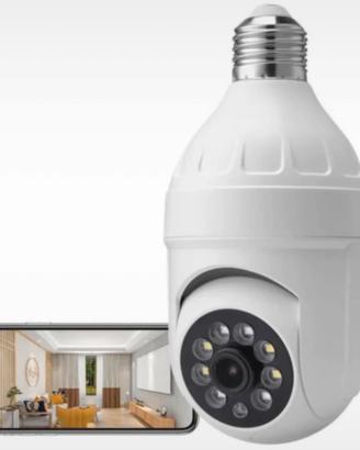 Telecamera WiFi Panoramica Smart