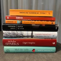 Romanzi e saggi titoli vari 7 pezzi