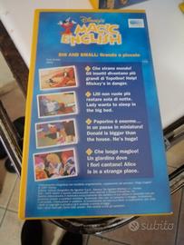 Collezione VHS Disney's magic English de Agostino 