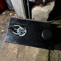 Serbatoio gasolio per trattori Antonio Carraro