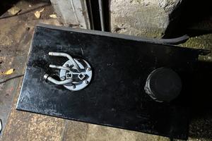 Serbatoio gasolio per trattori Antonio Carraro