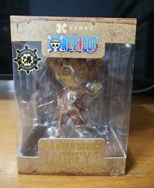 Mighty Jaxx XXray Luffy Treasure Gold Edition Excl