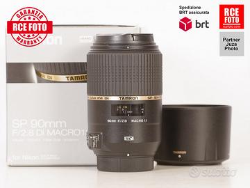 Tamron SP 90 F2.8 Di VC USD Macro (Nikon)