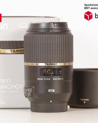 Tamron SP 90 F2.8 Di VC USD Macro (Nikon)