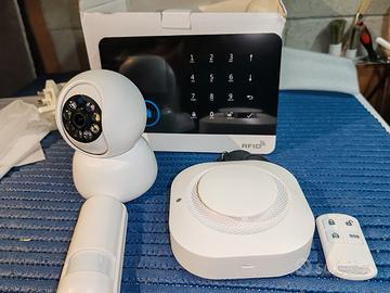 sistema di allarme smart