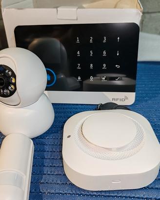 sistema di allarme smart