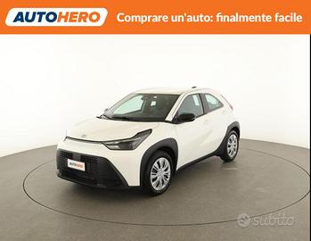 TOYOTA Aygo X ZV61884