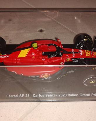 Ferrari SF23 2023 Carlos Sainz Edizione GP Italia 