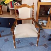 Stupenda sedia dorata, prezzo irrisorio 