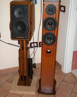 Diffusori acustici OPERA SP 3 mahogany LTD SERIES