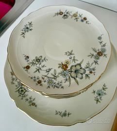 Servizio Dessert Vintage Krautheim Bavaria - 13 pz
