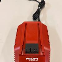 Caricabatterie Hilti C4/36-90 NON FUNZIONANTE.