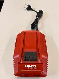 Caricabatterie Hilti C4/36-90 NON FUNZIONANTE.