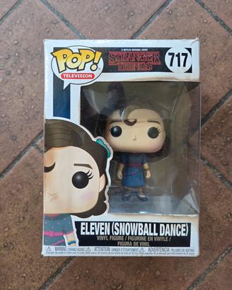 Funko Pop #717 Eleven Snowball Dance ST 