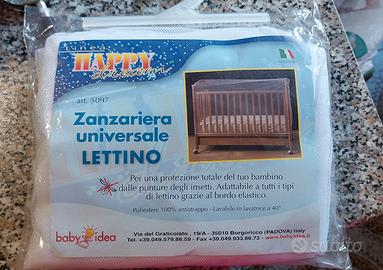 zanzariera per lettino