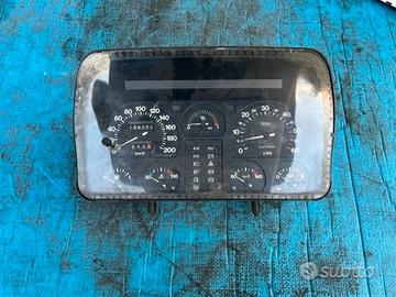 Quadro Strumenti Fiat Uno turbo diesel