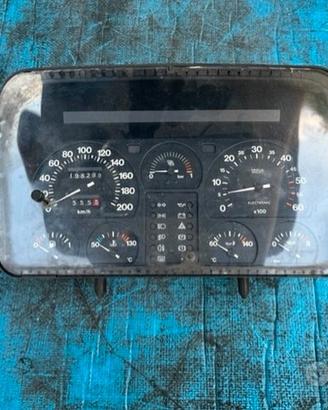 Quadro Strumenti Fiat Uno turbo diesel