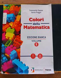 Libro Colori della matematica V1 + Libretto UdA