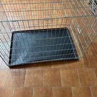 Gabbia x cani taglia grande