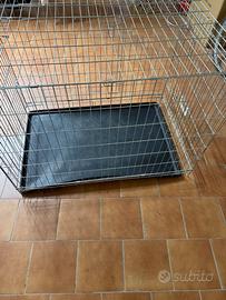Gabbia x cani taglia grande