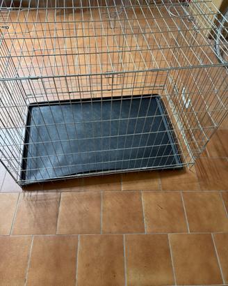 Gabbia x cani taglia grande