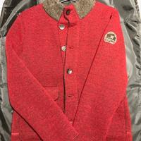 Giacca lana rossa mason's tg.s