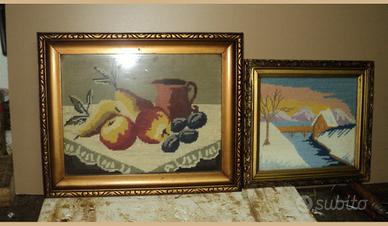 Quadri goblen fatti a mano depoca