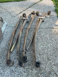 Kit 4 Balestre suzuki samurai