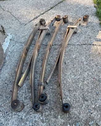 Kit 4 Balestre suzuki samurai